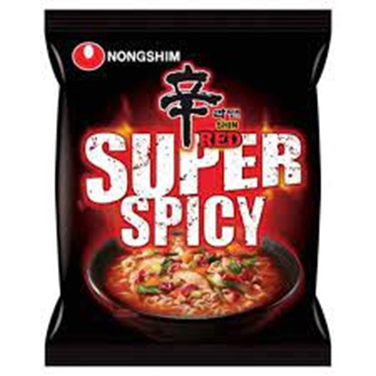 Picture of NONGSHIM SHIN SUOER SPICY  NOODLE 120GR